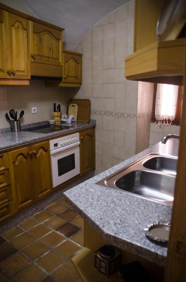 Casa Sierpes Appartement Caces Kamer foto